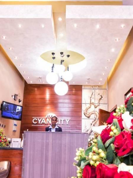 Cyan Hotel Аддис-Абеба Екстер'єр фото