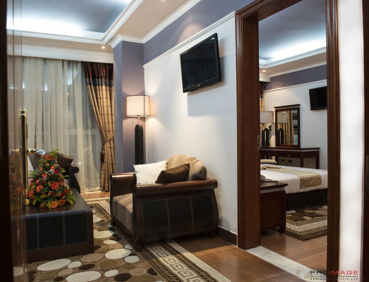 Cyan Hotel Аддис-Абеба Екстер'єр фото