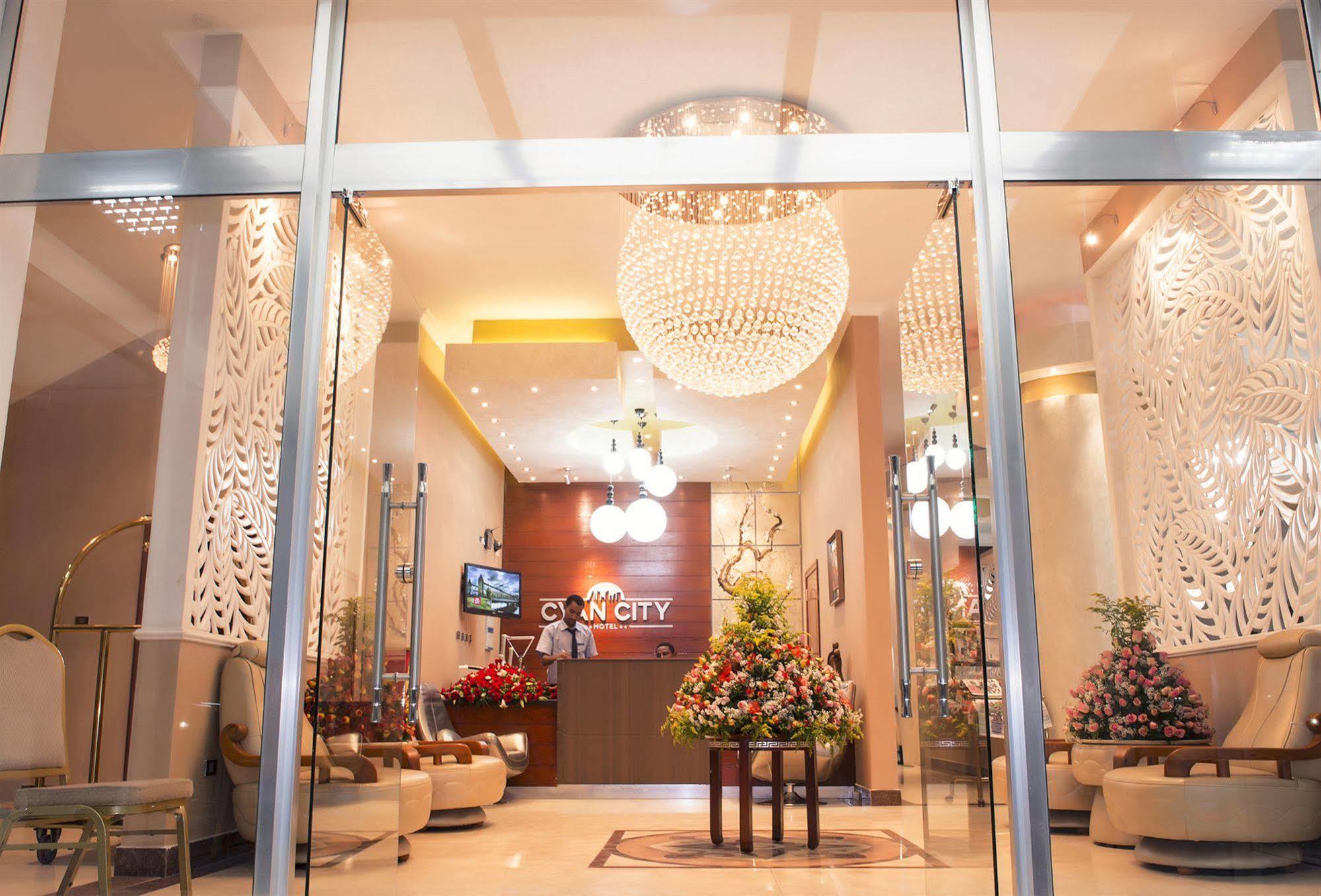 Cyan Hotel Аддис-Абеба Екстер'єр фото