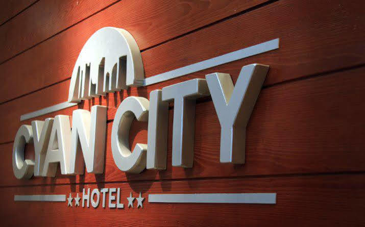 Cyan Hotel Аддис-Абеба Екстер'єр фото